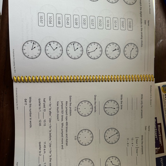 RightStart Mathematics Educational Set - Picture 3 of 6